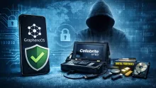Graphene OS on secure mobile 