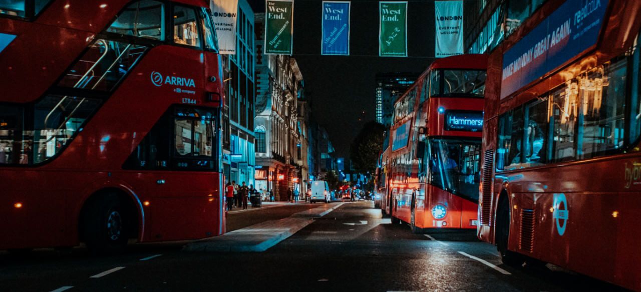 London at Night